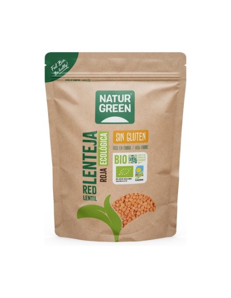 Lenteja roja 500 g NaturGreen