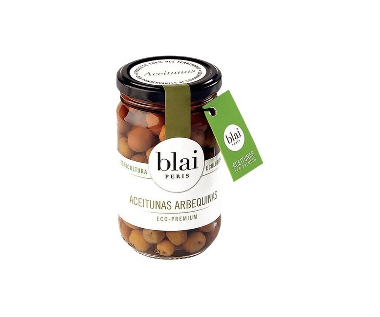 Olivas arbequinas 160 g Blai Peris