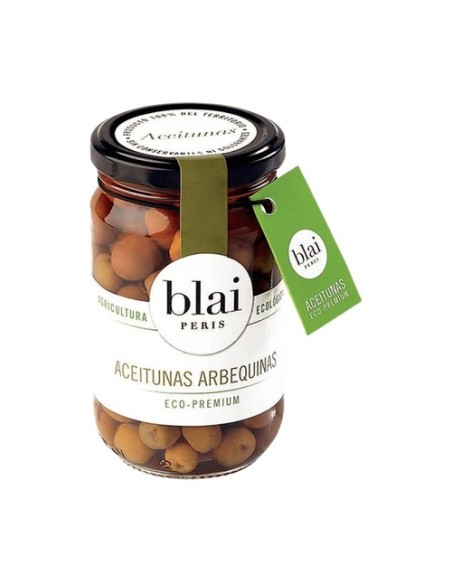 Olivas arbequinas 160 g Blai Peris