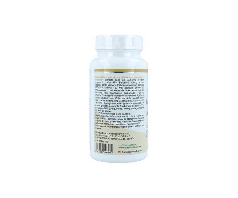 Balancecol 60 cápsulas Vital Ballance