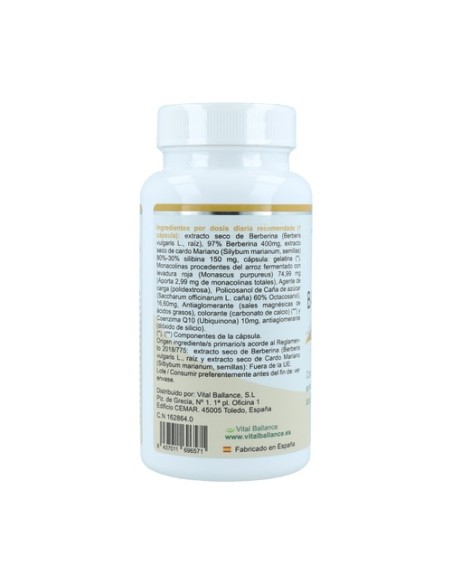 Balancecol 60 cápsulas Vital Ballance