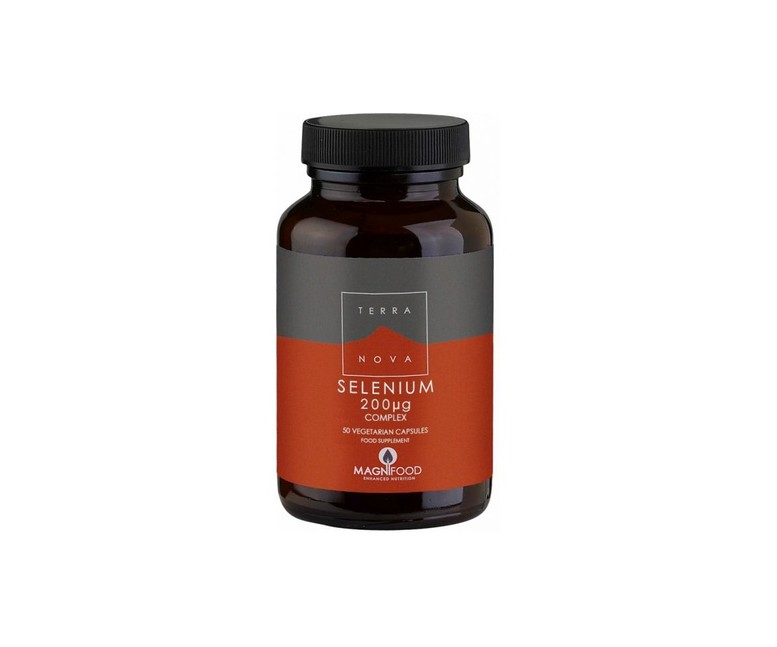 Selenium Complex 50 cápsulas de 200mg Terranova