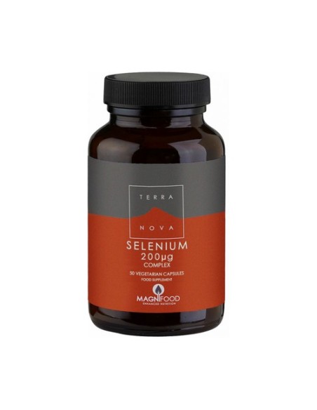 Selenium Complex 50 cápsulas de 200mg Terranova