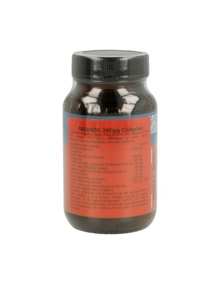 Selenium Complex 50 cápsulas de 200mg Terranova