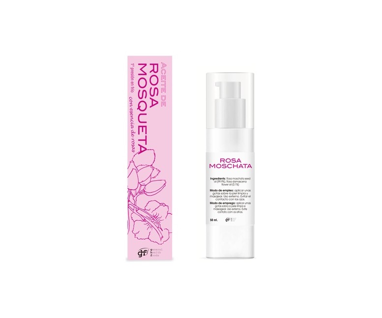 Aceite de rosa mosqueta + esencia de rosas spray 50 ml GHF