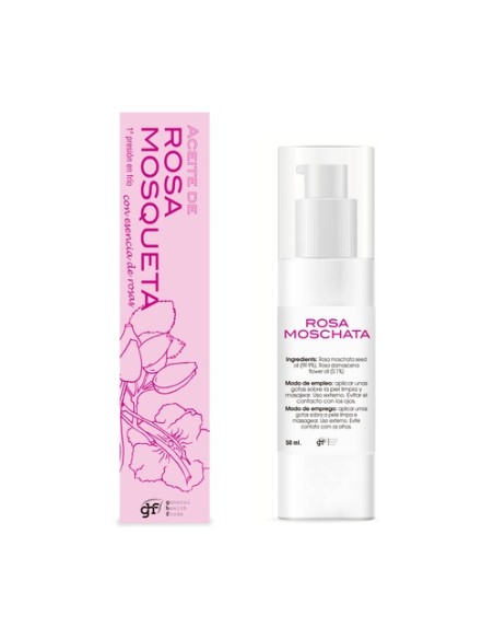 Aceite de rosa mosqueta + esencia de rosas spray 50 ml GHF
