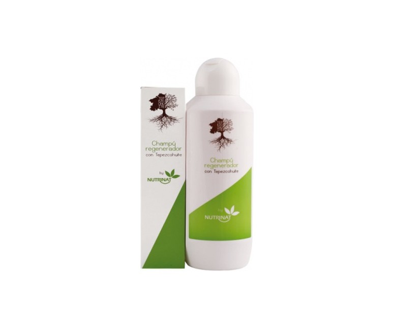 Champú Regenerador Tepezcohuite 1 L Nutrinat