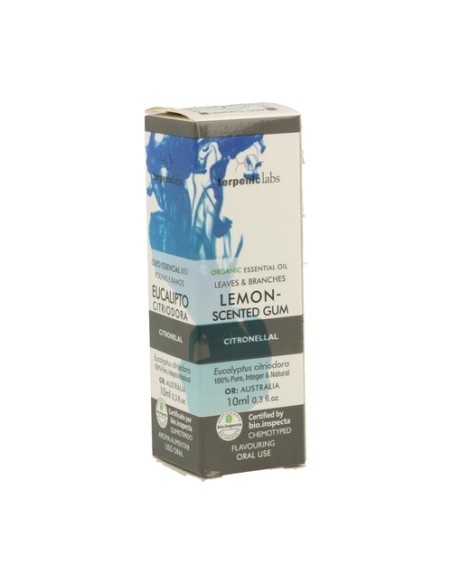 Aceite Esencial Eucalipto Citriodora 10 ml Terpenic