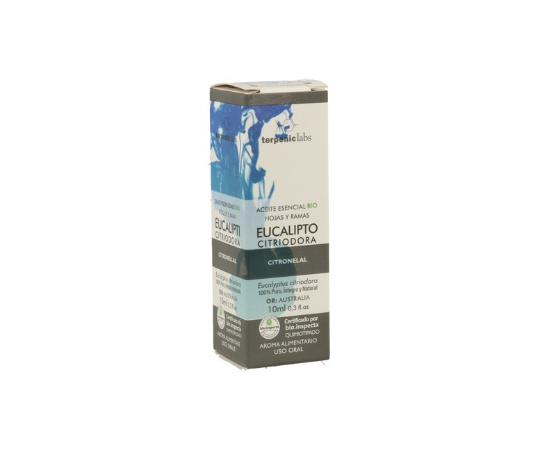 Aceite Esencial Eucalipto Citriodora 10 ml Terpenic