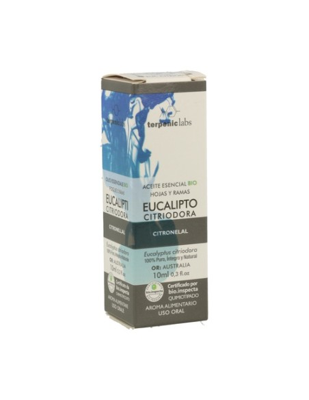 Aceite Esencial Eucalipto Citriodora 10 ml Terpenic