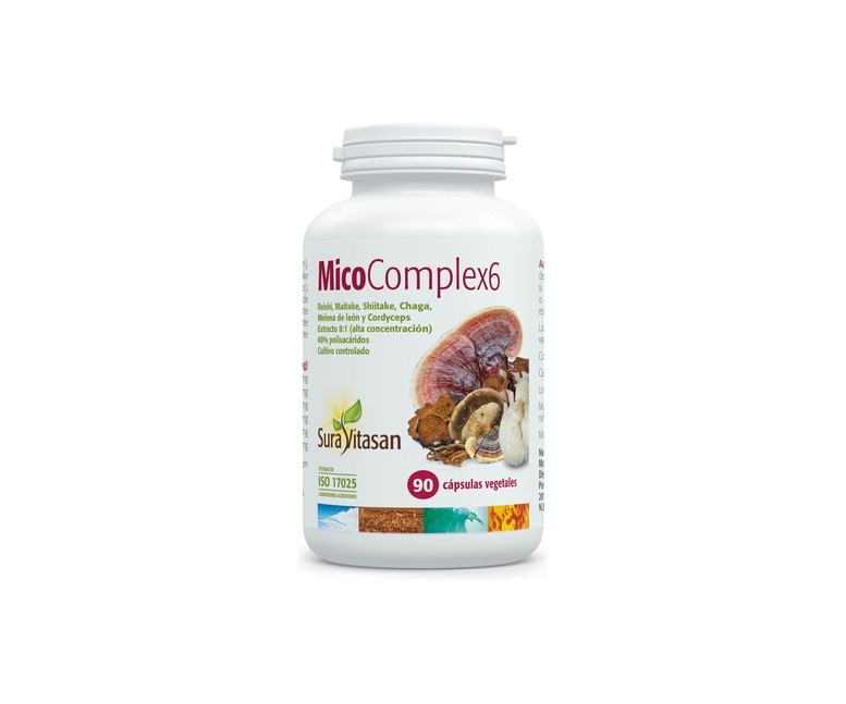 Micocomplex-6 90 cápsulas Sura Vitasan