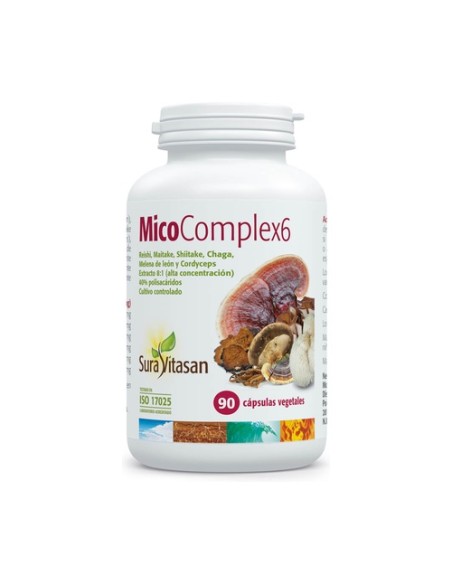 Micocomplex-6 90 cápsulas Sura Vitasan