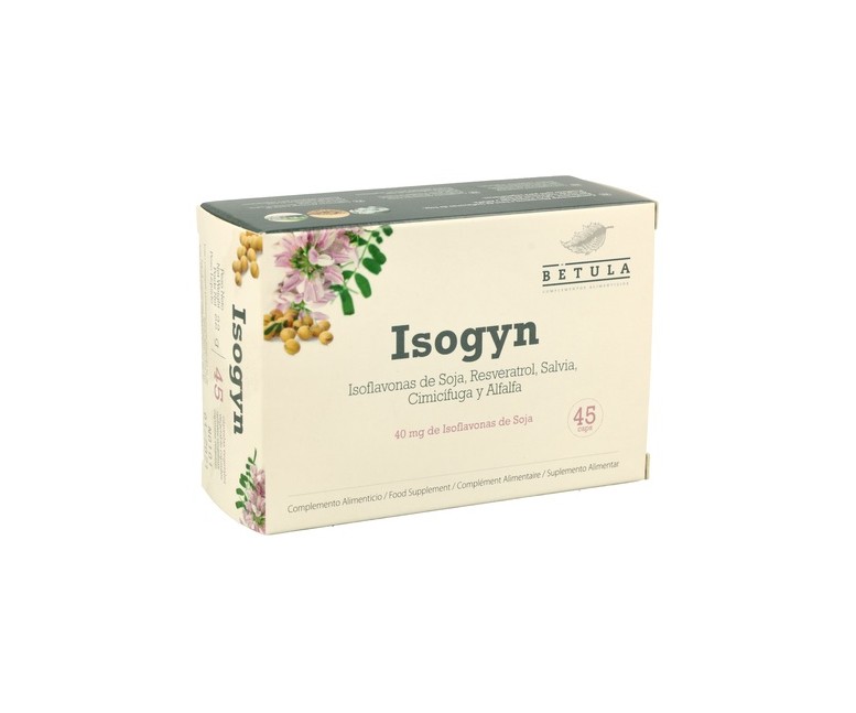 Isogyn 45 cápsulas Betula