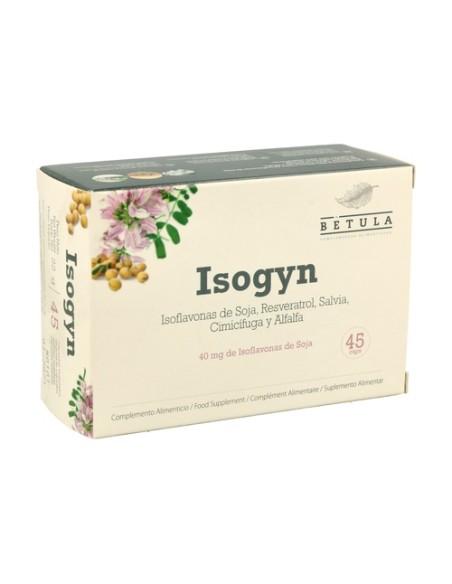 Isogyn 45 cápsulas Betula