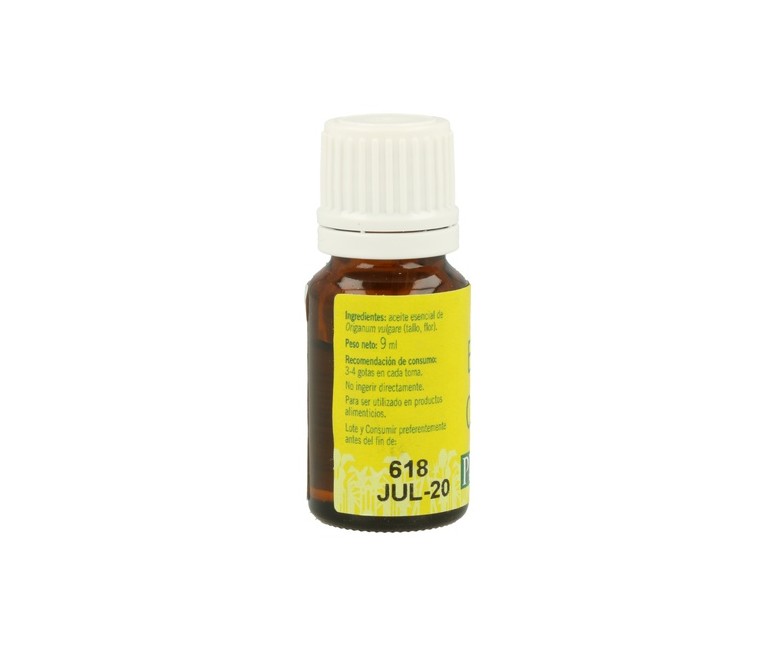 Aceite Esencial de Orégano 10 ml Plantis