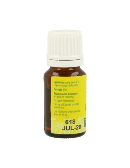 Aceite Esencial de Orégano 10 ml Plantis