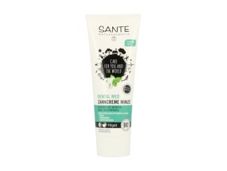 Dentífrico menta y salvia bio sin flúor
