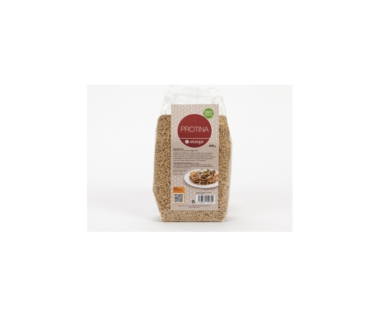 Proteina Soja Texturizada Fina 400 g Mimasa