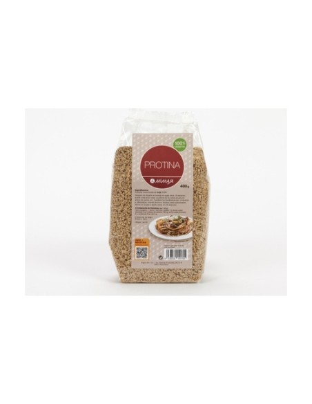 Proteina Soja Texturizada Fina 400 g Mimasa
