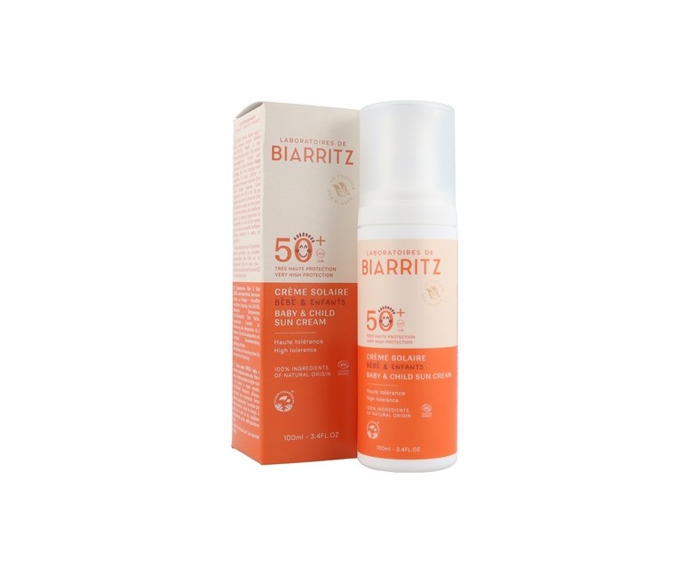 Crema solar niños SPF50+ Alga Maris 100 ml Laboratoires de Biarritz