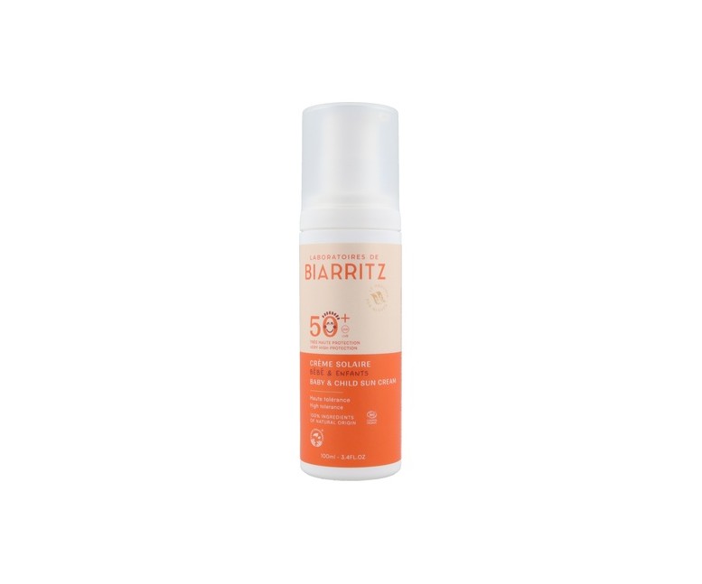 Crema solar niños SPF50+ Alga Maris 100 ml Laboratoires de Biarritz