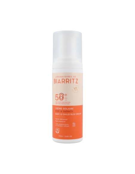 Crema solar niños SPF50+ Alga Maris 100 ml Laboratoires de Biarritz