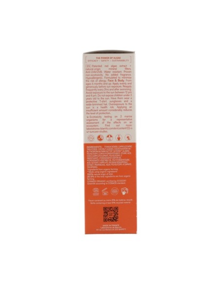 Crema solar niños SPF50+ Alga Maris 100 ml Laboratoires de Biarritz