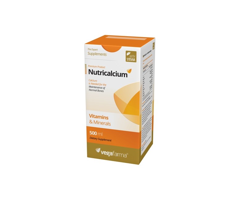 Nutricalcium 500 ml Vegafarma