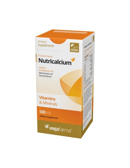 Nutricalcium 500 ml Vegafarma