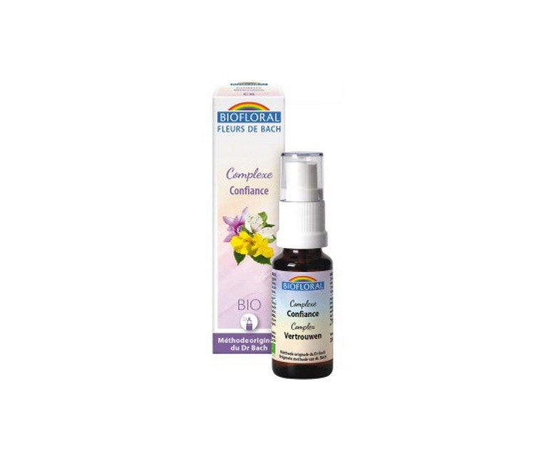 Confianza orgánica 20 ml de elixir floral Biofloral