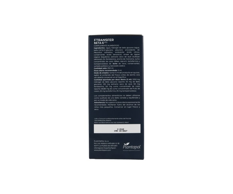 F Transfer Beta-6 250 ml Plantapol