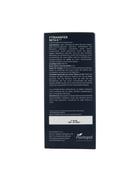 F Transfer Beta-6 250 ml Plantapol