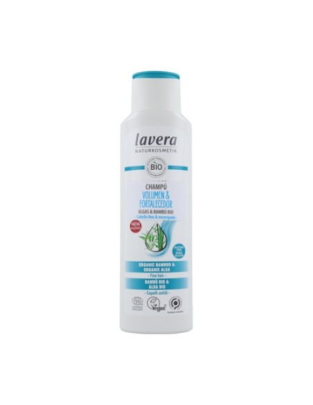 Champú volumen y fortalecedor 250 ml Lavera