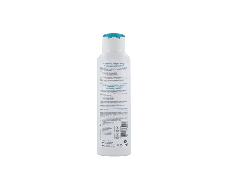 Champú volumen y fortalecedor 250 ml Lavera