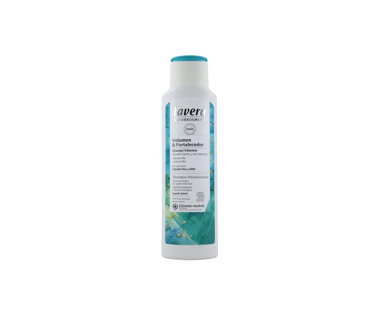 Champú volumen y fortalecedor 250 ml Lavera