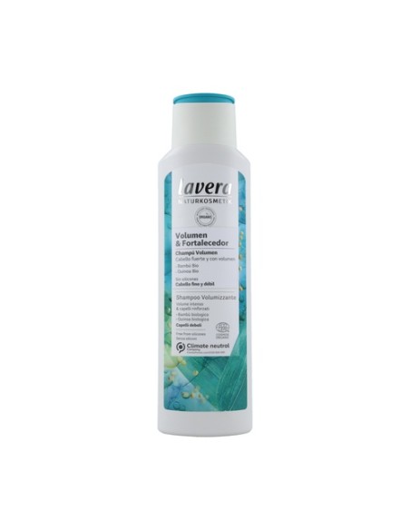Champú volumen y fortalecedor 250 ml Lavera