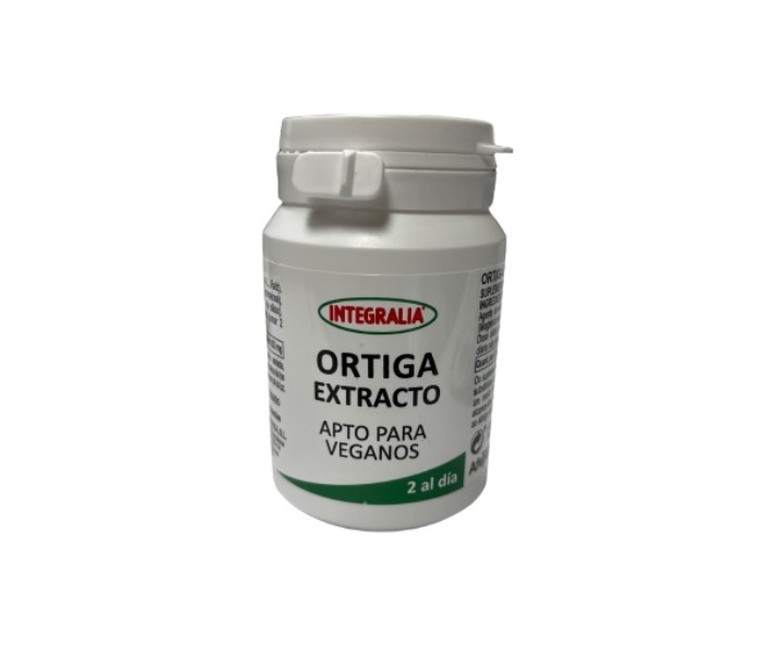 Extracto de ortiga 60 cápsulas vegetales Integralia