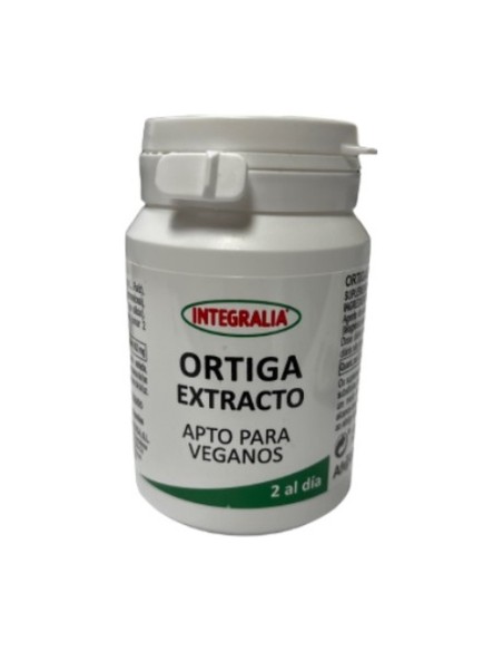 Extracto de ortiga 60 cápsulas vegetales Integralia