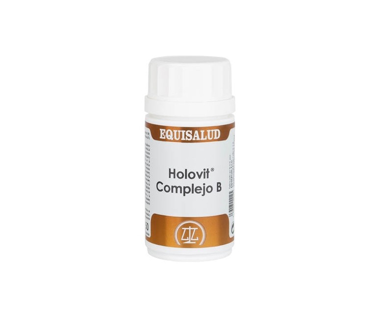 Holovit Complejo B 50 cápsulas de 630mg Equisalud