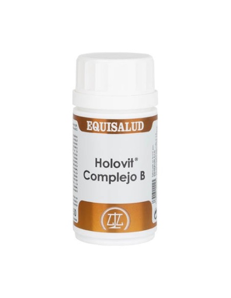 Holovit Complejo B 50 cápsulas de 630mg Equisalud