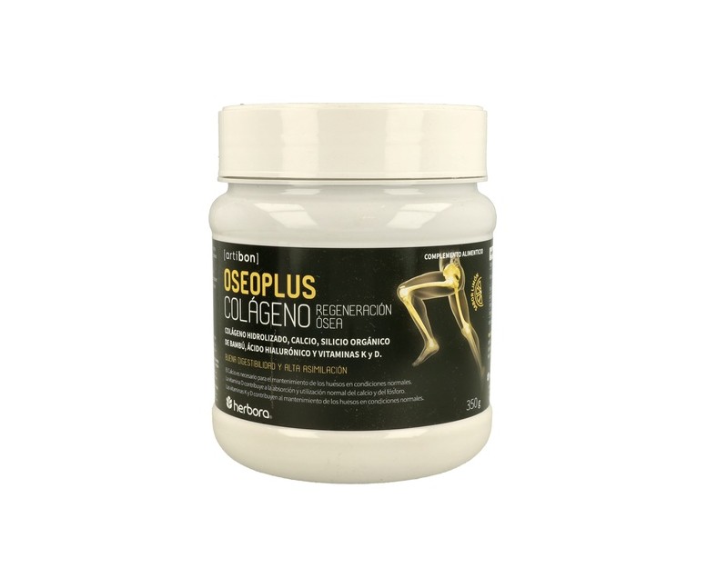 Oseoplus Colágeno 350 g de polvo Herbora