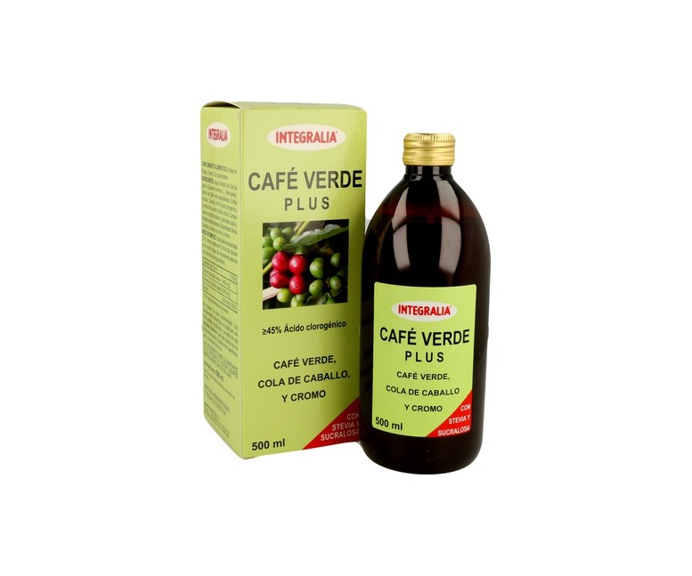 Café Verde Plus 500 ml Integralia
