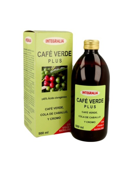 Café Verde Plus 500 ml Integralia