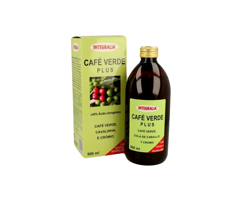 Café Verde Plus 500 ml Integralia