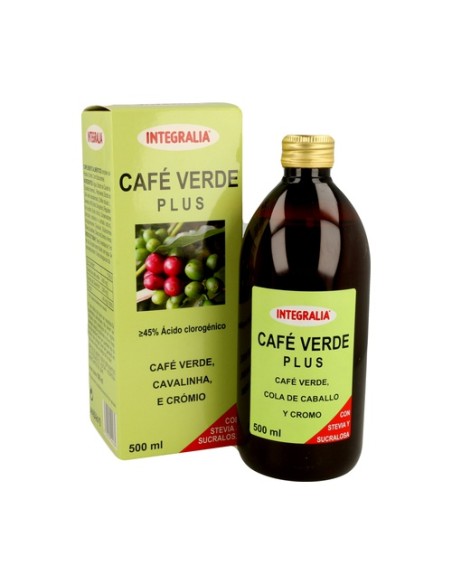 Café Verde Plus 500 ml Integralia