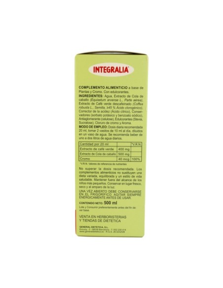 Café Verde Plus 500 ml Integralia