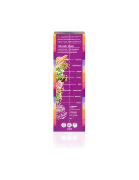 Aceite elixir ayurveda antiedad-shatavari 100 ml de aceite Khadi