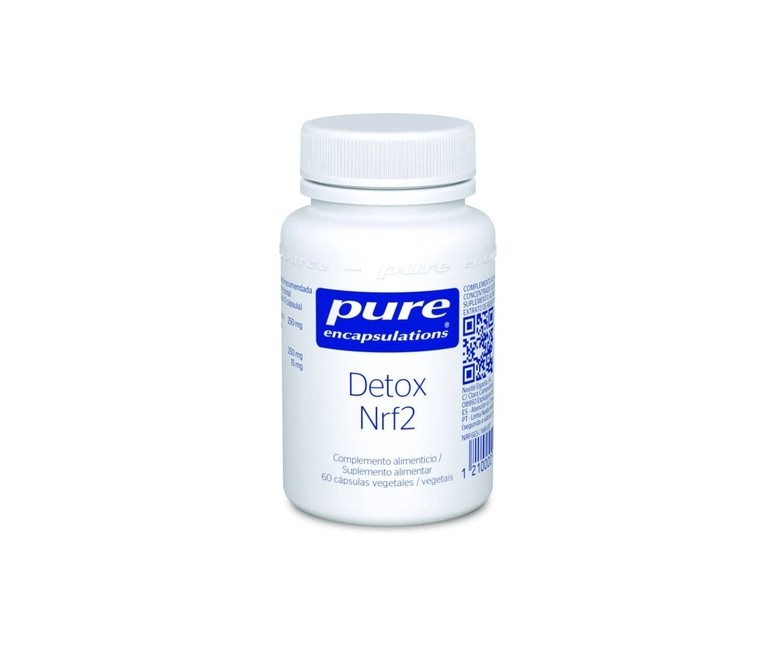 Detox Nrf2 60 cápsulas Pure Encapsulations