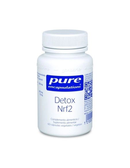 Detox Nrf2 60 cápsulas Pure Encapsulations