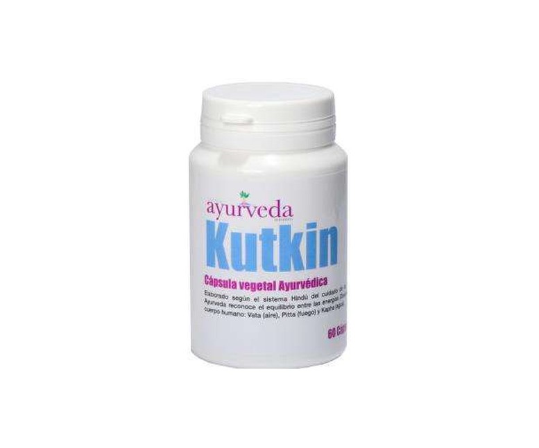 Kutkin 60 cápsulas Ayurveda